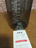 富光太空杯超大容量水杯男女便携抗摔塑料水瓶特大号运动杯子 2000毫升 灰黑色 107 实拍图