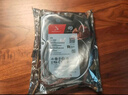希捷（SEAGATE）NAS硬盘 4TB 私有云 256MB CMR垂直 静音低耗 机械硬盘 希捷酷狼Pro 数据恢复服务 ST4000NT001 实拍图