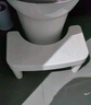 HOUYA 马桶凳子 凳子脚凳马桶凳办公垫脚凳 坐便凳儿童孕妇厕所踩脚凳 实拍图