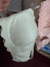 婧麒（JOYNCLEON）【小珊瑚】哺乳文胸聚拢上托无钢圈舒适孕妇大码内衣夏季薄款 素肌肤【清凉体感】 2XL 实拍图