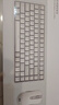 联想（Lenovo）小新K1轻音无线键鼠套装 双色键帽多快捷键 果冻触感机械回弹 3档DPI windows通用 月慕白 实拍图