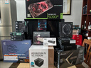 宏碁掠夺者（PREDATOR）32G(16G×2)套装 DDR5 6000频率 台式机内存条 Hermes冰刃系列 RGB灯条(C28) 石耀黑 AI电脑配件 实拍图