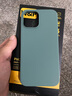 W&P适用苹果12手机壳iPhone12promax保护套12mini全包防摔液态硅胶壳简约高级感男女款wp 12Pro Max【暗夜绿】真液态·6.7英寸 实拍图