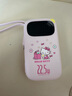 倍思Q电3数显快充移动电源双线版10000mAh 22.5W三丽鸥正版授权饼干Hello Kitty浮光粉 实拍图