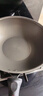 炊大皇炒锅不粘锅 32cm少油烟平底炒菜锅煎锅 电磁炉明火通用锅WG15068 实拍图