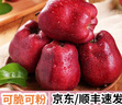 甘肃天水花牛苹果粉面红蛇大果 老人小孩新鲜苹果水果 净重8.5斤 单果190g+ 实拍图