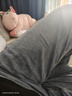 UR2025春季新款女装简约休闲百搭松紧腰牛仔长裤UWM850071 浅蓝 30 实拍图