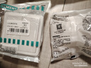 西门子(SIEMENS)开关插座 一开单控开关面板 致典雅白色 实拍图