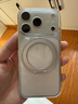 倍思【散热强磁吸|最稳旋转支架】适用iphone17pro手机壳苹果17pro保护套全包透明防摔散热零感支点壳 实拍图