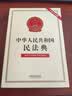 2025中华人民共和国民法典（专业实务版）：含新司法解释及典型案例 实拍图