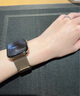 Apple/苹果 Watch Series 10 智能手表GPS款42毫米玫瑰金色铝金属表壳淡桃粉色运动型表带S/M MX1R3CH/B 实拍图