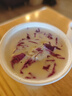 京东京造 奶锅 白麦饭石色不粘奶锅带蒸屉煮锅辅食锅 燃气电磁炉通用18cm 实拍图