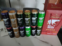豪铂熊（BearBeer）小麦拉格黑啤烈性啤酒500ml*12听 全家福礼盒装  德国进口 实拍图