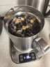 U·FIT高端不锈钢养生壶一体成型316L恒温壶家用全自动养身壶办公室多功能全钢电热水壶煮粥花茶黑茶 【加厚双层全钢】304白色升级款W01 1L 实拍图