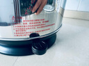美的（Midea）电水壶热水壶电热水壶304不锈钢5L大容量暖水壶烧水壶开水壶家用防干烧SH50X2a 实拍图