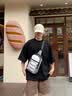 VICTORIATOURIST斜挎包男士胸包大容量手机包包11英寸平板包小背包运动挎包单肩包 实拍图