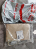 铭聚布艺（MINGJU）窗帘 全遮光窗帘成品窗帘布遮阳帘涤塔夫奶油色挂钩式2.0*2.4单片 实拍图