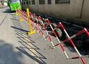 夜莺伸缩围栏可移动式隔离护栏绝缘施工围栏道路临时施工围挡/每套 实拍图