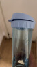 特百惠（Tupperware）茶韵500ML塑料杯 男女学生便携夏季水杯子大容量办公用 奶茶棕 实拍图