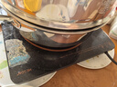 美厨（maxcook）316不锈钢火锅28cm 汤锅火锅复底带盖 燃气电磁炉通用 MCT1969 实拍图