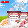 哈根达斯（Haagen-Dazs）经典草莓口味冰淇淋 473ml大桶家庭装冰激凌 实拍图
