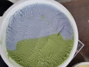 八喜冰淇淋 地球双色 抹茶海盐口味550g*1桶 家庭装 大杯冰淇淋 实拍图