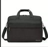 LYALPH公文包防水超大容量15.6英寸19尼龙牛津布电脑手提男士单肩文件包 黑色19寸-6607 加厚0英寸 实拍图