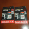 闪迪（SanDisk）256GB TF(MicroSD)内存卡 4K极速金卡A2 V30 U3行车记录仪 运动相机无人机 监控存储卡 读190MB/s 实拍图