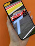 品胜适用苹果15Pro防窥钢化膜iPhone15pro钢化膜防窥膜360度防窥听筒防尘高清防摔抗指纹除尘舱秒贴膜 实拍图