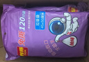 利得抽绳垃圾袋100只单面1.3丝黑色55*65cm大号加厚免撕厨房自动收口 实拍图