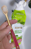 高露洁（Colgate）48孔宽密丝柔护龈宽头软毛牙刷2支成人牙刷深洁旅行装京东自营 实拍图