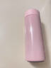 特百惠（Tupperware）保温杯190ML小巧瓶小宝瓶 迷你便携学生随手保温杯 保温保冷 柔糖粉 190ml 实拍图