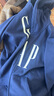 Gap男女装印花字母logo抓绒连帽卫衣休闲660128外套 海军蓝 180/100A(XL) 亚洲尺码 实拍图