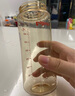 贝亲（Pigeon）PPSU双把手防胀气奶瓶240ml 丛林小兔 M号奶嘴 3月+ AA218 实拍图