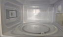 美的（Midea）快捷微波炉 家用小型 360°转盘加热 旋钮操控 易洁内胆（M1-L213B） 实拍图
