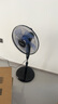奥克斯（AUX）FS1608RC 遥控落地扇/电风扇/五叶大风量风扇/交流定频家用风扇/空气流通/摇头定时风扇 实拍图
