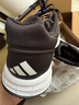 阿迪达斯（adidas）官方舰店男鞋冬季新款运动鞋透气潮流轻便缓震低帮休闲跑步鞋子男 GW8336/黑白 42.5 实拍图