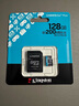 金士顿（Kingston）256GB TF（MicroSD）存储卡 无人机/运动相机 内存卡U3 V30 A2 4K 读速200MB/s兼容手机行车记录仪 实拍图