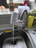 美的（Midea）净水器水龙头过滤器家用自来水过滤器净水器直饮厨房卫生间通用除余氯除水垢双出水可清洗滤芯 微气泡一机2芯【12级去除农残】 实拍图