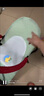 哈森熊婴儿摇摇椅哄娃神器哄宝宝哄睡摇篮躺椅可折叠可调节摇摇椅安抚椅 绿色双网格款玩具架+玩具 实拍图