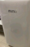 小吉（MINIJ）迷你复古小冰箱 客厅冰箱单门冰箱小型家用冷冻冷藏一体节能电冰箱礼物 121L BC-121C 实拍图