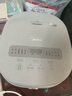美的（Midea）电饭煲 0涂层电饭锅4升 316L不锈钢内胆3-4人家用多功能无涂层微压智能预约MB-RE476S 实拍图