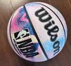 Wilson威尔胜官方NBA DRV ENDURE系列扎染设计图案随机室内外7号篮球 实拍图