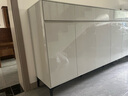 全友家居 现代极简风家具鞋柜家用靠墙大容量储物收纳柜入户玄关柜子 实拍图