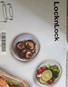 乐扣乐扣（LOCK&LOCK）耐热玻璃保鲜盒微波炉饭盒上班族便当盒学生水果饭菜餐盒6件套 实拍图