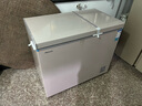 海信206L冰柜家用商用囤货双温双箱大容量冷柜 冷藏冷冻一级能效 卧式冰箱BCD-206NUD以旧换新国家补贴 实拍图