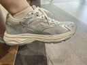 美津浓（MIZUNO）【RACER S 1.0】软底轻便运动跑步鞋男女同款缓震透气休闲慢跑鞋 18/脏脏银 39 (250mm) 实拍图