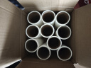 LYNN粘毛器粘毛滚筒卷纸粘毛神器地毯床上沙发猫毛清理器9卷纸540撕 实拍图
