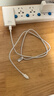 华为6A数据线 USB Type-C转USB Type-C 线长1m/高品质线芯/持久耐用 白色 实拍图