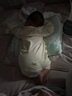 世喜安抚奶嘴0-3-6个月防胀气 新生婴儿夜用扁头哄睡 全硅胶超轻air款 实拍图